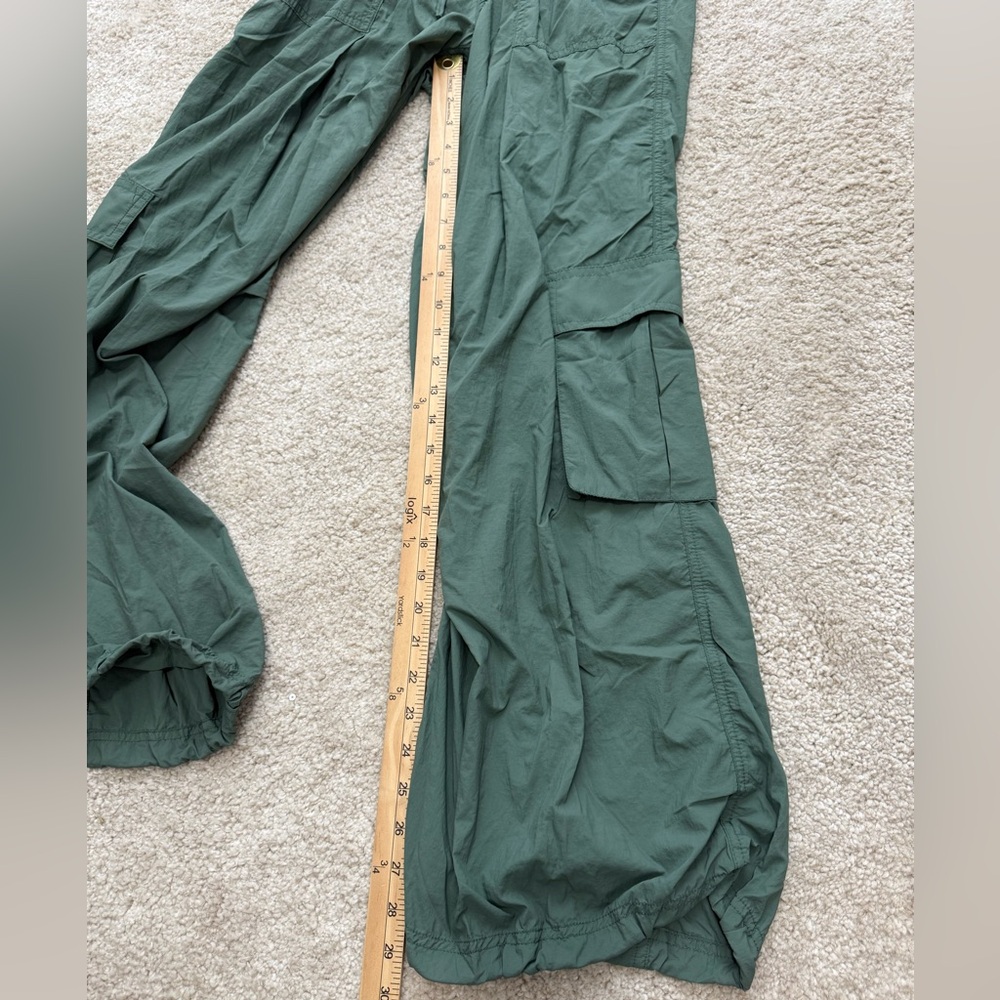 Anthropologie Olive Green Utility Jumpsuit - Picture 7 of 16